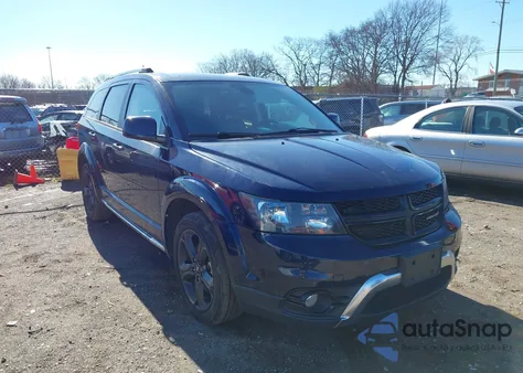 2019 Dodge Journey Crossroad Awd из США, поврежденный, VIN 3C4PDDGG2KT794843